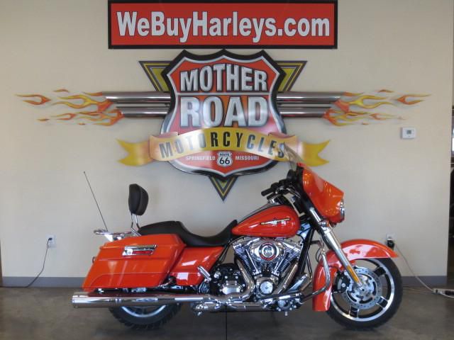 2012 harley davidson street glide flhxi