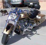 Used 2003 harley-davidson road king custom for sale