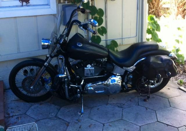 2000 Harley-Davidson Softail DEUCE Cruiser 