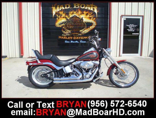 2007 harley-davidson fxstc #048804 - softail custom call or text bryan 956