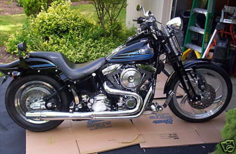 1997 harley davidson softail springer