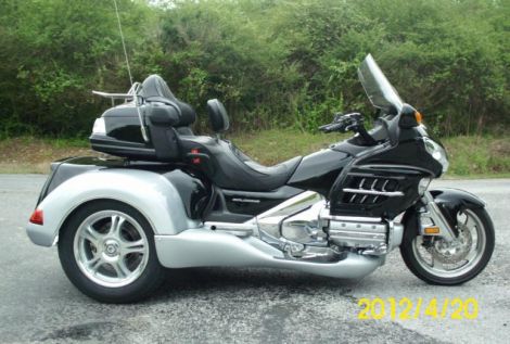 2008 Honda Gold Wing Trike