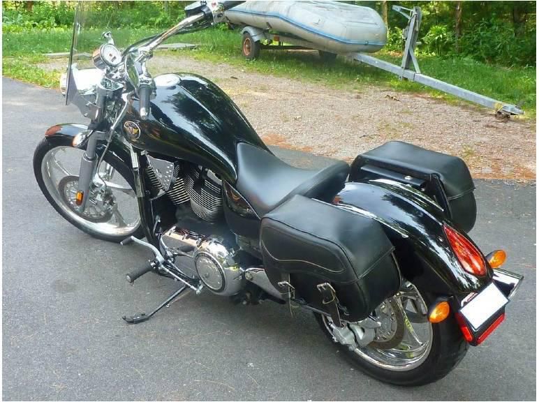 2008 Victory Vegas Motorcycle Cruiser, US $6,250.00, image 2