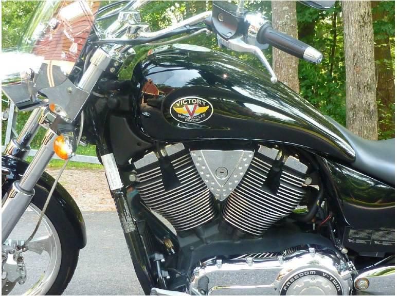 2008 Victory Vegas Motorcycle Cruiser, US $6,250.00, image 3