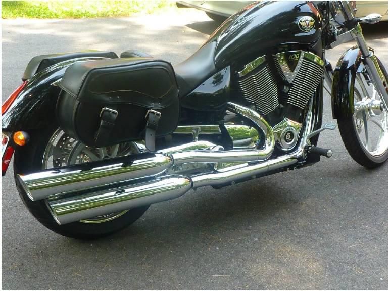 2008 Victory Vegas Motorcycle Cruiser, US $6,250.00, image 4