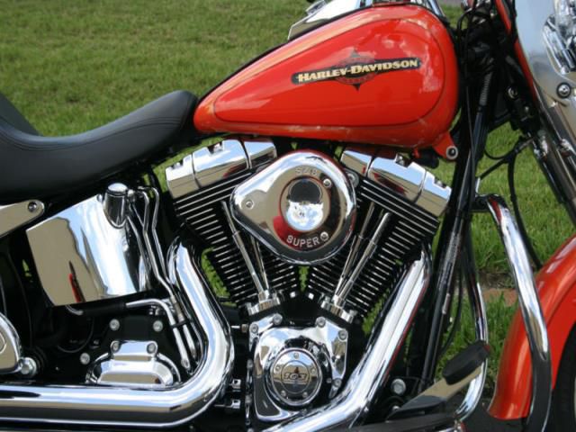 2012 - Harley-Davidson Softail FLSTF FatBoy ABS