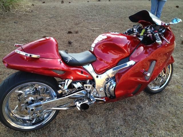 Hayabusa 2005 suzuki customized