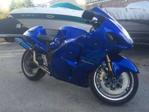 2007 Suzuki Hayabusa will trade