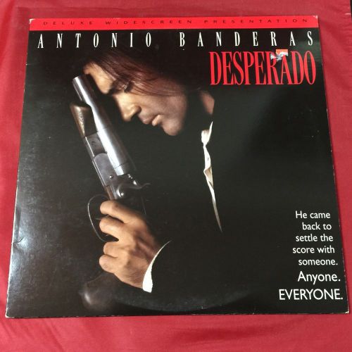 Desperado LD Laser Disc Laserdisc Videodisc digital
