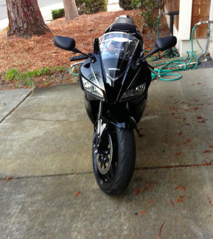 2009 Honda CBR 600 RR Black