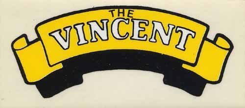 The Vincent Sticker