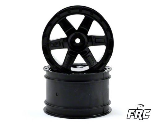 Traxxas 1/16 e-revo proline desperado 2.2&#034; wheels (black) (2) pro2737-03