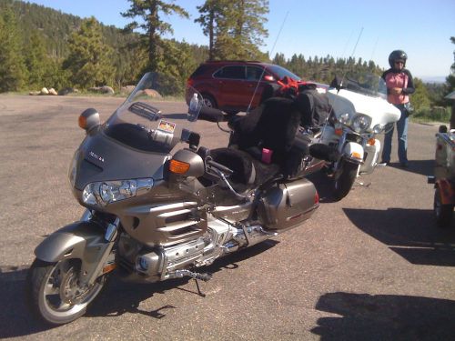 2008 honda gold wing