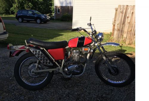 1971 BSA B25SS Gold Star