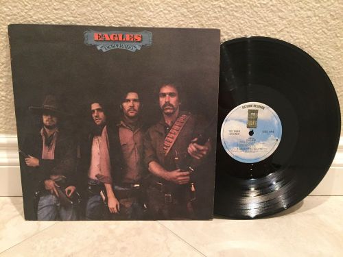 Eagles Desperado 1973 Asylum Records SD 5068 VG+ Rock Vinyl Record Lp Album, US $6.99, image 3