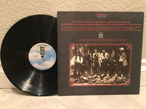 Eagles Desperado 1973 Asylum Records SD 5068 VG+ Rock Vinyl Record Lp Album, US $6.99, image 5