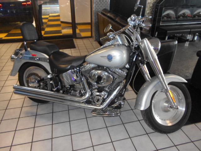 2004 Harley-Davidson FLSTF Softail Fat Boy Only 15,527 miles. POW MIA extras, US $4,051.00, image 2