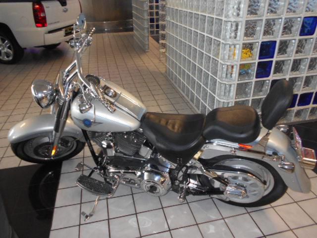 2004 Harley-Davidson FLSTF Softail Fat Boy Only 15,527 miles. POW MIA extras, US $4,051.00, image 5
