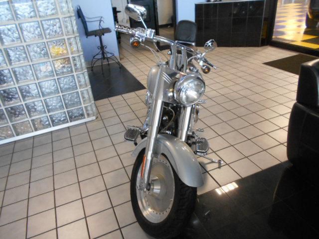 2004 Harley-Davidson FLSTF Softail Fat Boy Only 15,527 miles. POW MIA extras, US $4,051.00, image 7