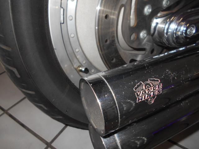 2004 Harley-Davidson FLSTF Softail Fat Boy Only 15,527 miles. POW MIA extras, US $4,051.00, image 13