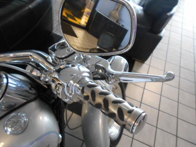 2004 Harley-Davidson FLSTF Softail Fat Boy Only 15,527 miles. POW MIA extras, US $4,051.00, image 14