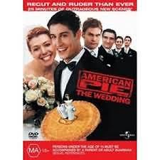 Pre owned american pie the wedding dvd biggs hannigan comedy region 4 guaranteed