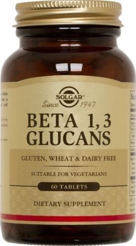 Beta 1,3 Glucans Solgar 60 Tabs