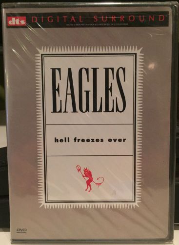 Eagles, the - hell freezes over (dvd, 2005) new!