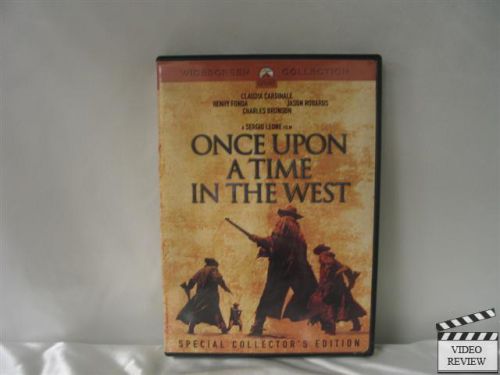 Once Upon a Time in the West (DVD, 2003, 2-Disc Set,...