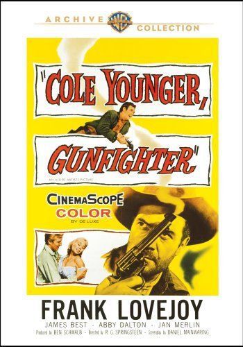 New cole younger, gunfighter (dvd)