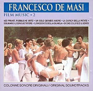Francesco de masi: film music 2 (new/sealed cd)