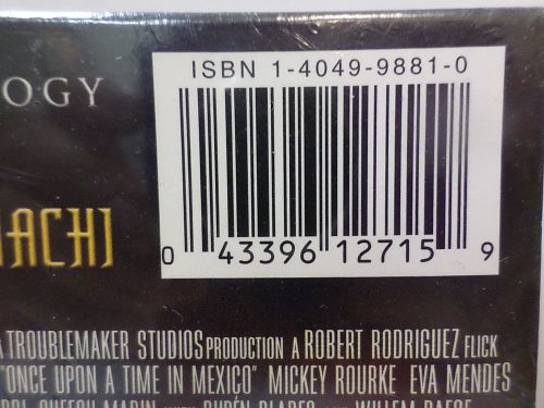 Robert Rodriguez Mexico Trilogy (El Mariachi/Desperado/Once Upon a Time in.. NEW, US $15.95, image 5