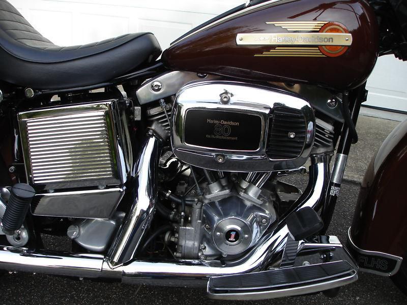 ORIGINAL PAINT, LOW MILEAGE 1980 AMF HARLEY-DAVIDSON FLHS, US $6,500.00, image 3
