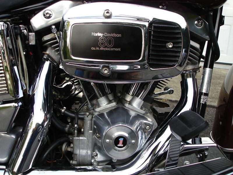 ORIGINAL PAINT, LOW MILEAGE 1980 AMF HARLEY-DAVIDSON FLHS, US $6,500.00, image 4