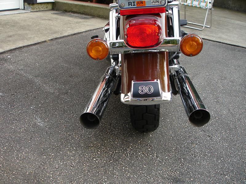 ORIGINAL PAINT, LOW MILEAGE 1980 AMF HARLEY-DAVIDSON FLHS, US $6,500.00, image 8