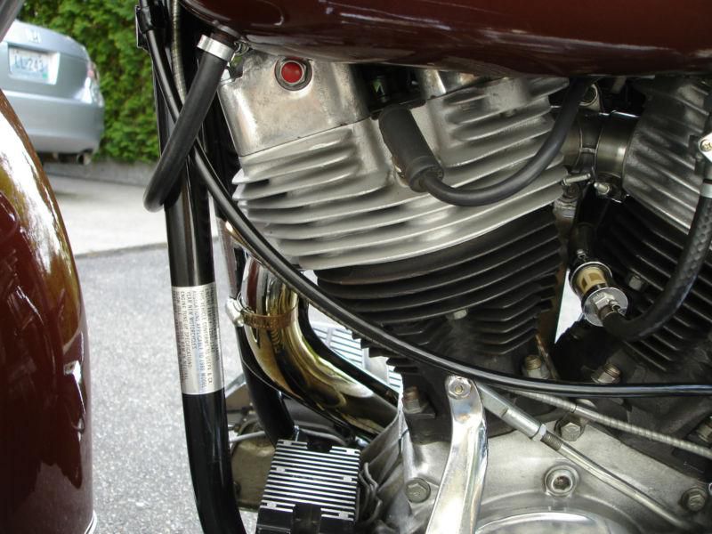 ORIGINAL PAINT, LOW MILEAGE 1980 AMF HARLEY-DAVIDSON FLHS, US $6,500.00, image 13