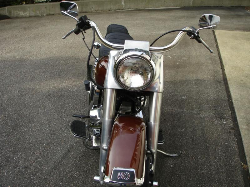 ORIGINAL PAINT, LOW MILEAGE 1980 AMF HARLEY-DAVIDSON FLHS, US $6,500.00, image 16