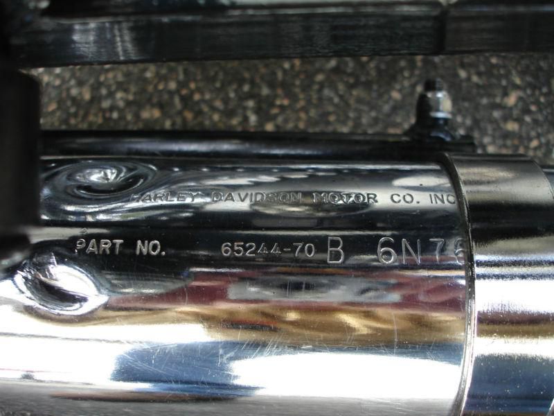 ORIGINAL PAINT, LOW MILEAGE 1980 AMF HARLEY-DAVIDSON FLHS, US $6,500.00, image 19