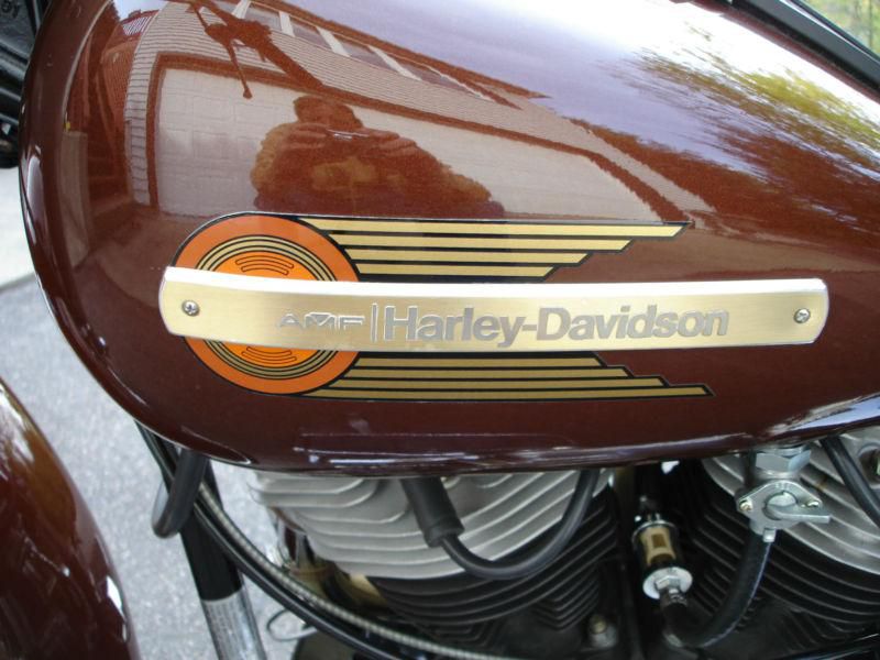 ORIGINAL PAINT, LOW MILEAGE 1980 AMF HARLEY-DAVIDSON FLHS, US $6,500.00, image 20