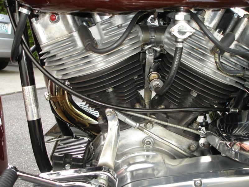 ORIGINAL PAINT, LOW MILEAGE 1980 AMF HARLEY-DAVIDSON FLHS, US $6,500.00, image 21