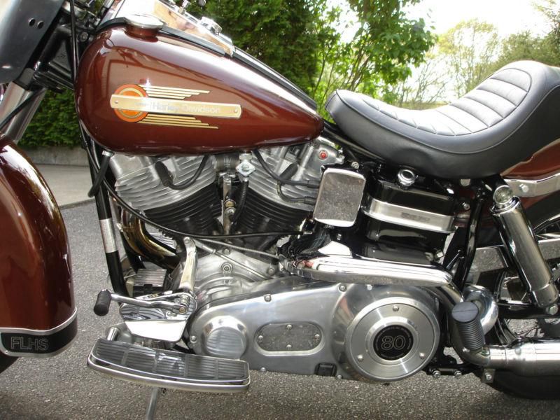 ORIGINAL PAINT, LOW MILEAGE 1980 AMF HARLEY-DAVIDSON FLHS, US $6,500.00, image 22