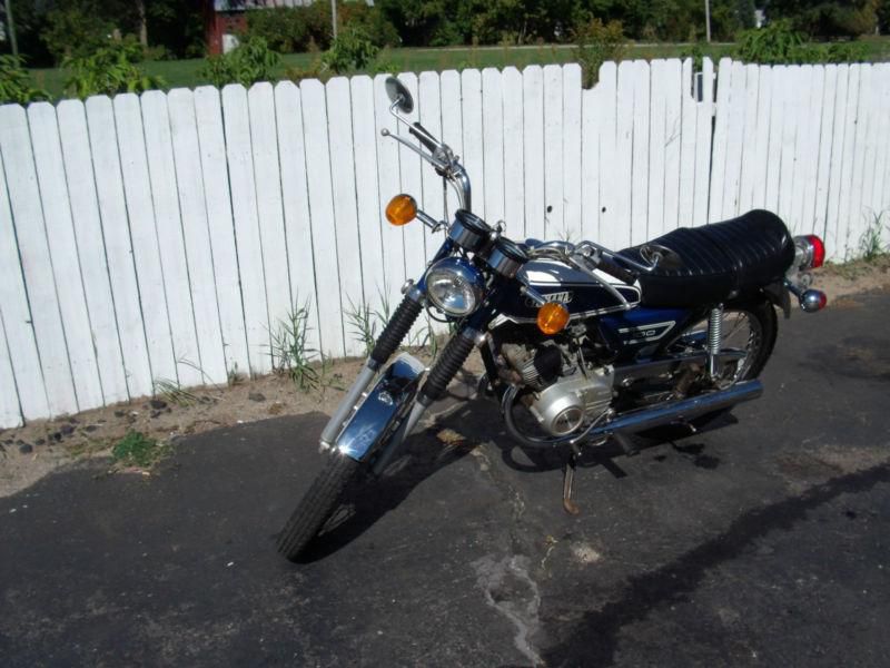 Yamaha RD 100 1972 Twin 2 Stroke....Very cool little motorcycle,complete, US $676.00, image 4
