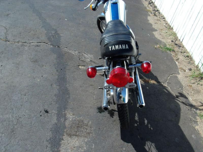 Yamaha RD 100 1972 Twin 2 Stroke....Very cool little motorcycle,complete, US $676.00, image 6