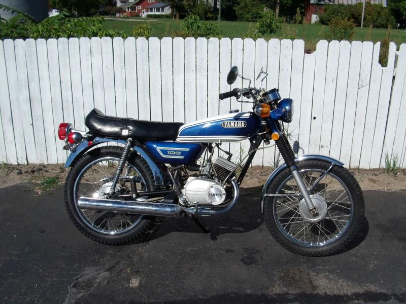 Yamaha RD 100 1972 Twin 2 Stroke....Very cool little motorcycle,complete, US $676.00, image 11