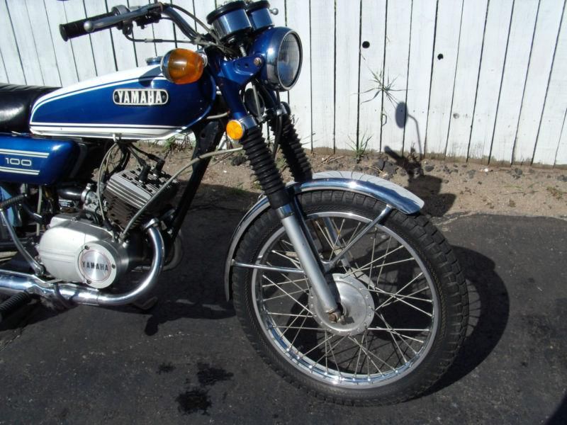 Yamaha RD 100 1972 Twin 2 Stroke....Very cool little motorcycle,complete, US $676.00, image 12