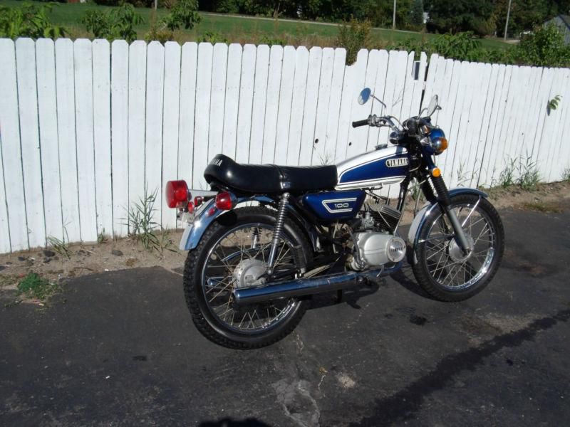 Yamaha RD 100 1972 Twin 2 Stroke....Very cool little motorcycle,complete, US $676.00, image 14