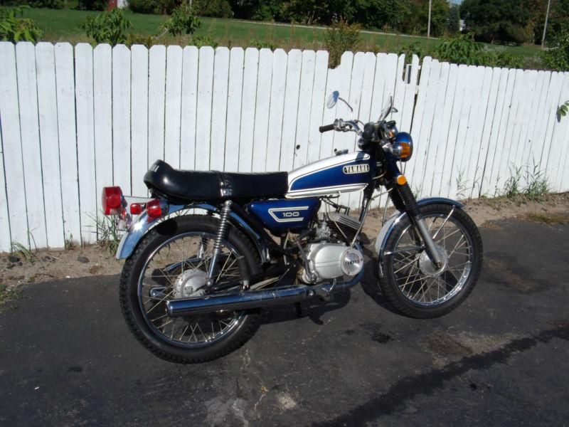 Yamaha RD 100 1972 Twin 2 Stroke....Very cool little motorcycle,complete, US $676.00, image 15