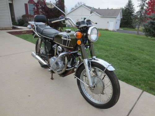 1972 Honda CB, US $8800, image 4