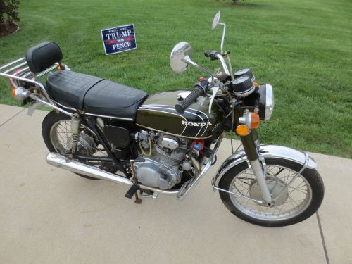 1972 Honda CB, US $8800, image 10