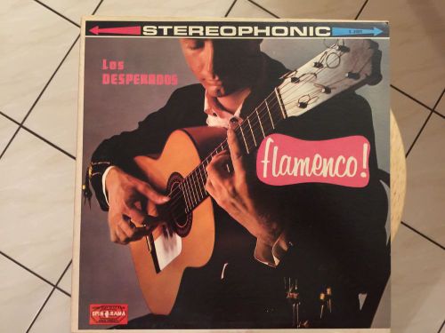 Los Desperados Flamenco! LP Record Vinyl World Latin Spin-O-Rama VG, US $4.00, image 1